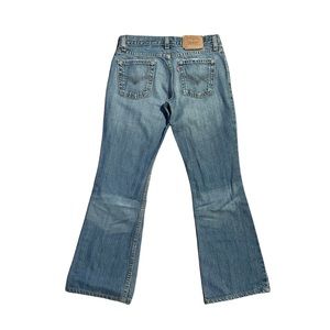 Vintage Y2K Levi’s 518 Low Waisted Bootcut Ankle Jeans | Early 2000s Style Denim